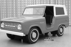 McKinley Thompson Jr., a Ford designer who helped pen the first-generation Bronco, was the first African American designer hired at Ford Motor Company after graduating from ArtCenter College of Design in Pasadena, California with a degree in transportation design in 1956.