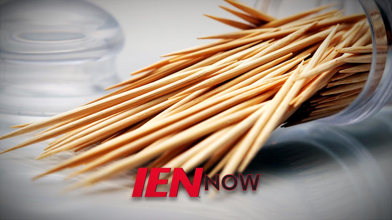 NicotineInfused Toothpick Maker Targeted by FDA Industrial Equipment
