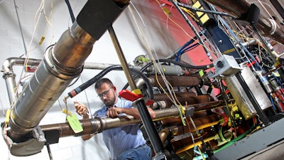 Under a contract with the EPA, Southwest Research Institute will conduct emissions characterization and technology assessment to include developing test procedures and equipment for regulated and unregulated emissions in light- and heavy-duty vehicles and components as well as for marine, railway, aircraft, small engine and other non-highway propulsion systems.