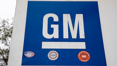 Gm Logo Sign Ap
