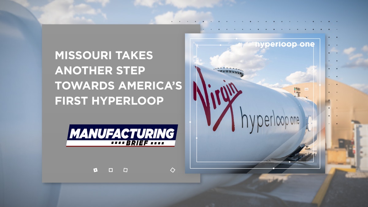Missouri Takes Another Step Towards America’s First Hyperloop ...