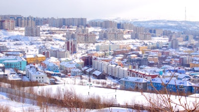 Murmansk, Russia.
