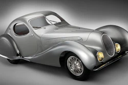 A 1938 Talbot-Lago T150-C SS that sold for $4,440,262 in 2011.