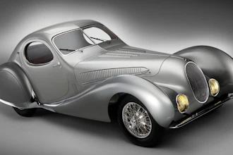 A 1938 Talbot-Lago T150-C SS that sold for $4,440,262 in 2011.