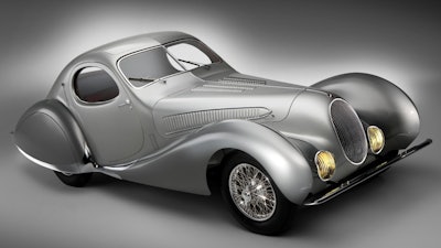 A 1938 Talbot-Lago T150-C SS that sold for $4,440,262 in 2011.