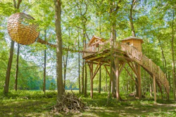 Cabane Spa Zen in France.