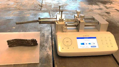 Device used for printing 3D samples.