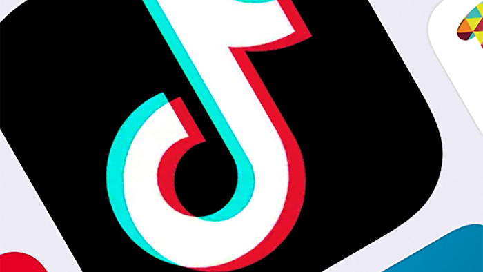 TikTok icon in New York, Feb. 25, 2020.