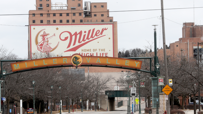 In this Feb. 27, 2020, file photo, the Molson Coors facility is seen in Milwaukee. Someone placed a noose several years ago on the locker of Anthony Ferrill, a Wisconsin brewery employee who last week opened fire on his co-workers, the brewery operator said Wednesday, March 4, 2020, confirming at least one instance of racial harassment against him as police continue to piece together his motive.