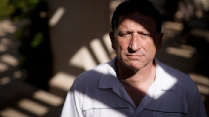 Former Boeing engineer Keith Gartenlaub near his home in Irvine, Calif., March 11, 2020.