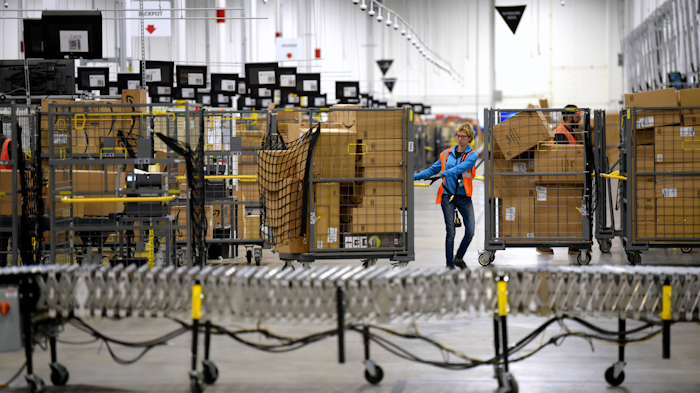 Report At Least 9 Amazon Warehouses Have Had Virus Cases Industrial Equipment News Ien