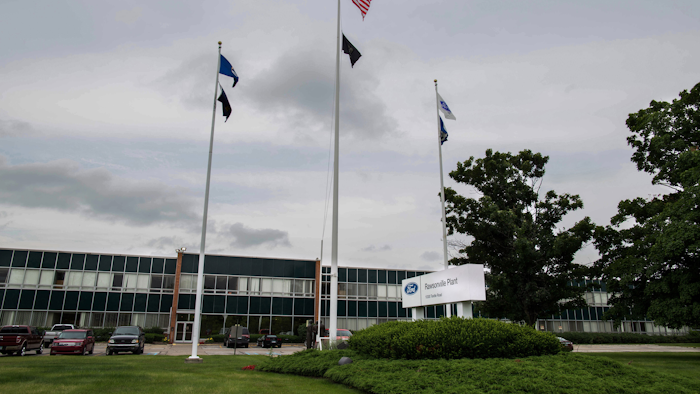 Ford’s Rawsonville Components Plant, Ypsilanti, Mich.