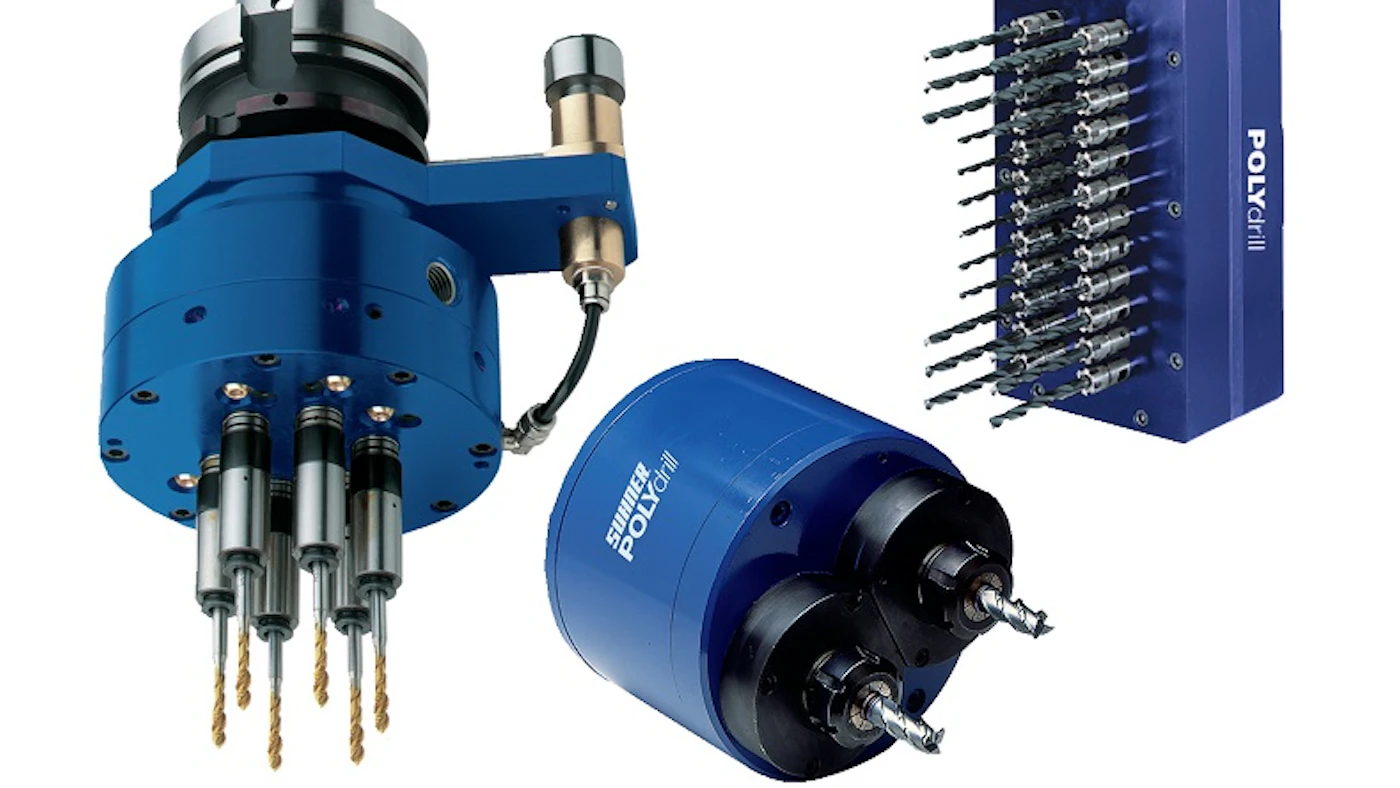 Suhner Polyline Suhner Offers POLYDrill Range of Multi-Spindle Drills From: Suhner ...