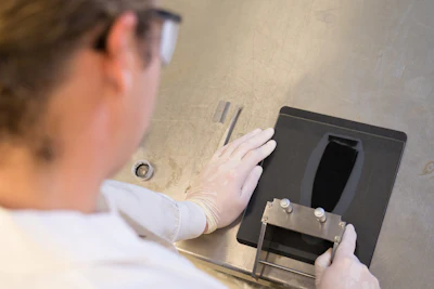 To make the new separator, a slurry of polymer gel is casted onto a glass slide, followed by a layer of carbon nanotubes.