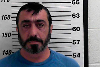 In this photo provided by the Davis County Sheriff's Office shows Lev Aslan Dermen.