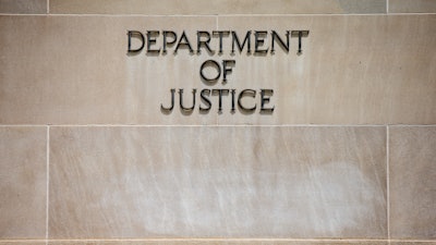 In this June 19, 2015, file the Justice Department Building in Washington.