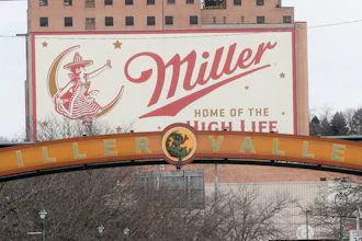 In this Feb. 27, 2020, file photo, the Molson Coors facility is seen in Milwaukee.