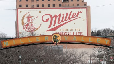 In this Feb. 27, 2020, file photo, the Molson Coors facility is seen in Milwaukee.