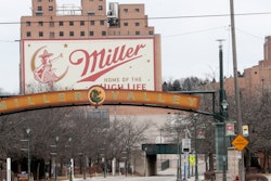 In this Feb. 27, 2020, file photo, the Molson Coors facility is seen in Milwaukee. Someone placed a noose several years ago on the locker of Anthony Ferrill, a Wisconsin brewery employee who last week opened fire on his co-workers, the brewery operator said Wednesday, March 4, 2020, confirming at least one instance of racial harassment against him as police continue to piece together his motive.
