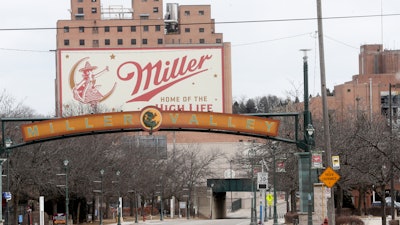 In this Feb. 27, 2020, file photo, the Molson Coors facility is seen in Milwaukee. Someone placed a noose several years ago on the locker of Anthony Ferrill, a Wisconsin brewery employee who last week opened fire on his co-workers, the brewery operator said Wednesday, March 4, 2020, confirming at least one instance of racial harassment against him as police continue to piece together his motive.