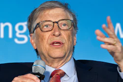 In this April 21, 2018, file photo, Bill Gates speaks in Washington. Microsoft co-founder Bill Gates said Friday, March 13, 2020 he is stepping down from the company's board to focus on philanthropy. Gates was Microsoft's CEO until 2000 and since then has gradually scaled back his involvement in the company he started with Paul Allen in 1975.