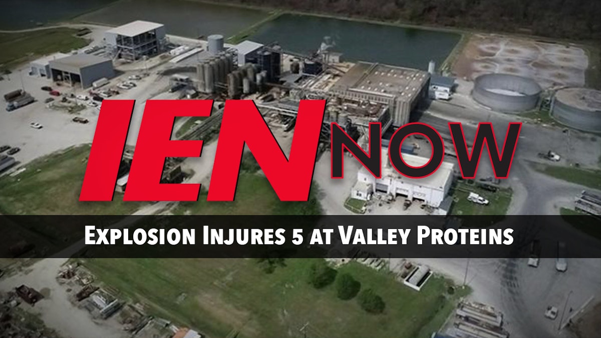 Explosion Injures 5 at Valley Proteins Industrial Equipment News