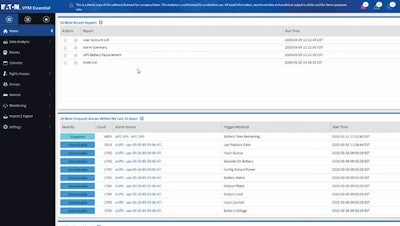 Eaton delivers essential power monitoring capabilities with new Visual Power Manager software offering.