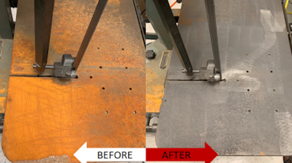 Metal Pla Rusting The Battle Against Rust Is Over | Industrial Equipment News