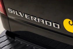 The 2021 Chevrolet Silverado HD Carhartt Special Edition.
