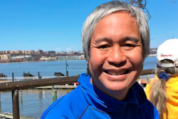 This April 2, 2017 photo, shows Anick Jesdanun in New York. Jesdanun, 51, deputy technology editor for The Associated Press, died in New York City on Thursday, April 2, 2020, of coronavirus-related complications, his family said. For two decades, he was a journalist who helped a generation of readers understand the emerging internet and its impact on the world.