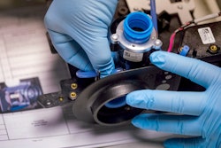 GM and Ventec Life Systems are partnering to produce Ventec VOCSN critical care ventilators in response to the COVID-19 pandemic. Employees participate in a Safety Orientation and Training Sessions at the facility.