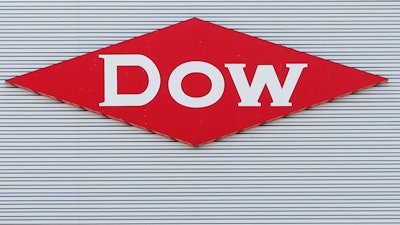 Dow corporate logo, Aug. 2, 2019.
