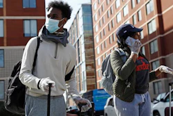 When universities closed their dorms during the coronavirus outbreak, it meant breaking contracts with students. Many schools, including Howard University, shown here, have agreed to pay partial refunds.