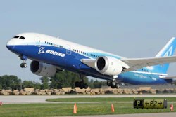 Boeing's 787 Dreamliner.
