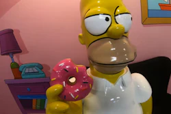 Homer Simpson 3d