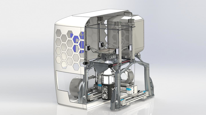 New 3d Metal Printing Tech Swaps Laser For Led Industrial Equipment News Ien