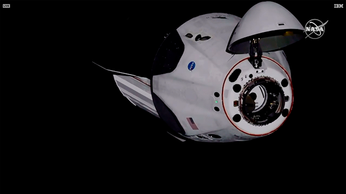 Spacex Delivers Test Pilots To Space Station Industrial Equipment News Ien