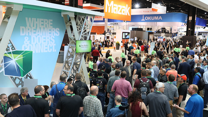 Photo taken during IMTS 2018 in Chicago, IL.