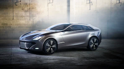 At the 2012 Geneva Motor Show, Hyundai debuted the i-oniq concept.