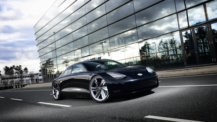 Hyundai’s most recent concept car, “Prophecy”, was revealed in March of this year.
