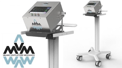 A massive international team led by Princeton's Cristian Galbiati worked to design, test and finalize the Mechanical Ventilator Milano (MVM), a low-cost ventilator designed to ease device shortages caused by COVID-19. With FDA approval secured, production has begun and the first 20 ventilators are already on their way to hospitals. Full production starts this week, with an expected initial manufacturing rate of 50 ventilators per day.