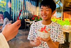 Syu Kato poses for a photo in Hawaii, Dec. 20, 2018.