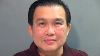 A photo provided by the Washington County (Ark.) Detention Center shows Simon S. Ang, 63.