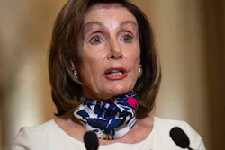 House Speaker Nancy Pelosi, D-Calif., speaks on Capitol Hill, May 12, 2020.