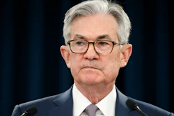 Federal Reserve Chair Jerome Powell during a news conference in Washington, March 3, 2020.