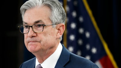 Federal Reserve Chair Jerome Powell.