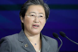 Lisa Su, president and CEO of AMD, attends the opening bell at Nasdaq in New York, May 1, 2019.