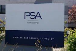 PSA Group technical center in Villacoublay, France, May 26, 2020.