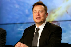 Tesla CEO Elon Musk
