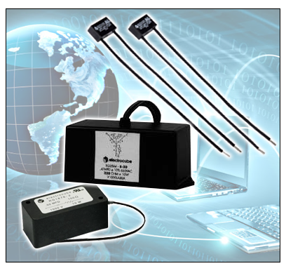 Electrocube Single Phase Rc Networks Pr2